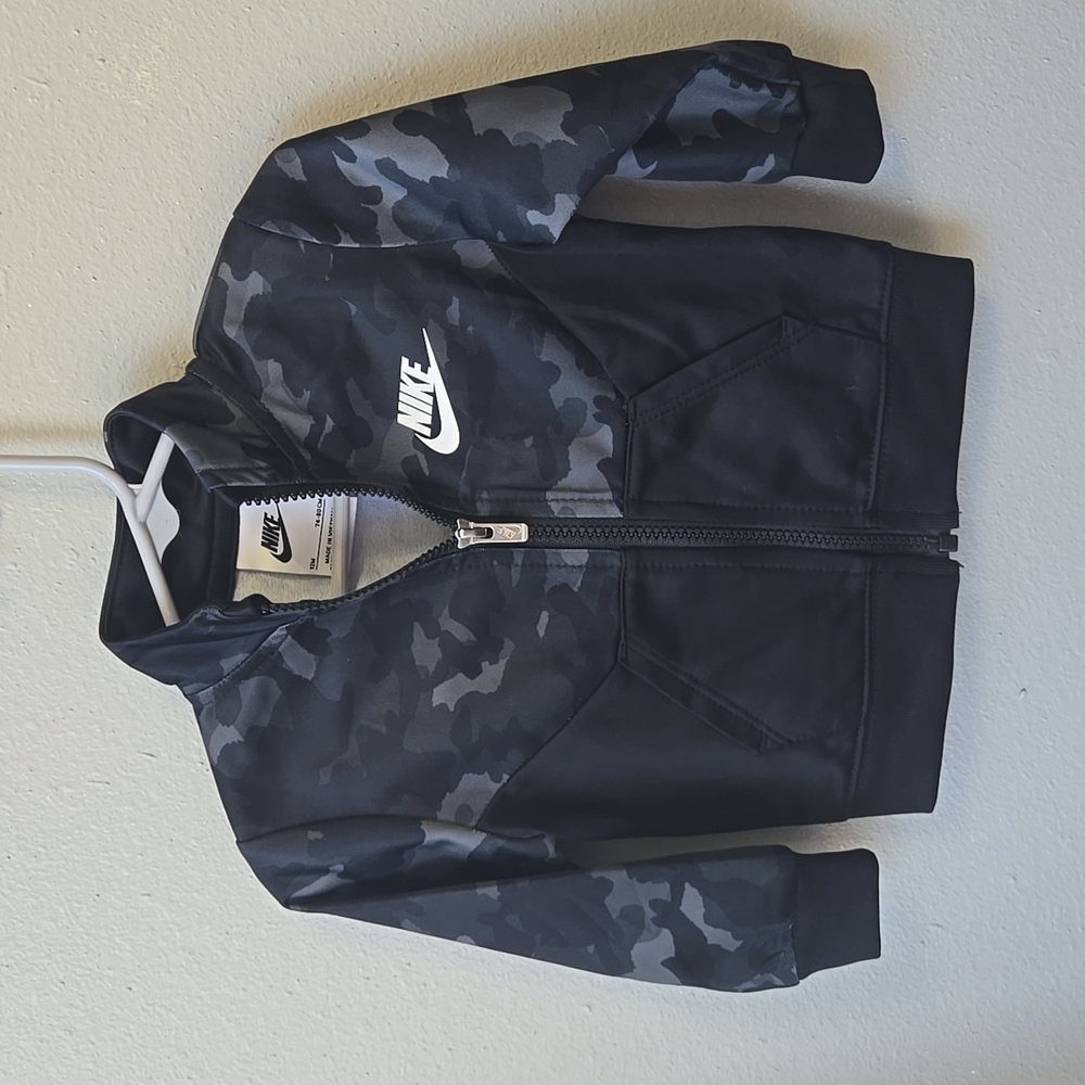 12M Nike Jacket with Matching Pants